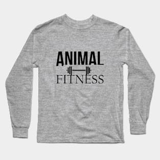 Animal Fitness Long Sleeve T-Shirt